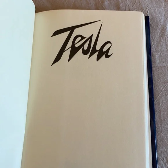 Tesla Book Hardback Man Out of Time Margaret Cheney Electricity Inventor History - Picture 7 of 8